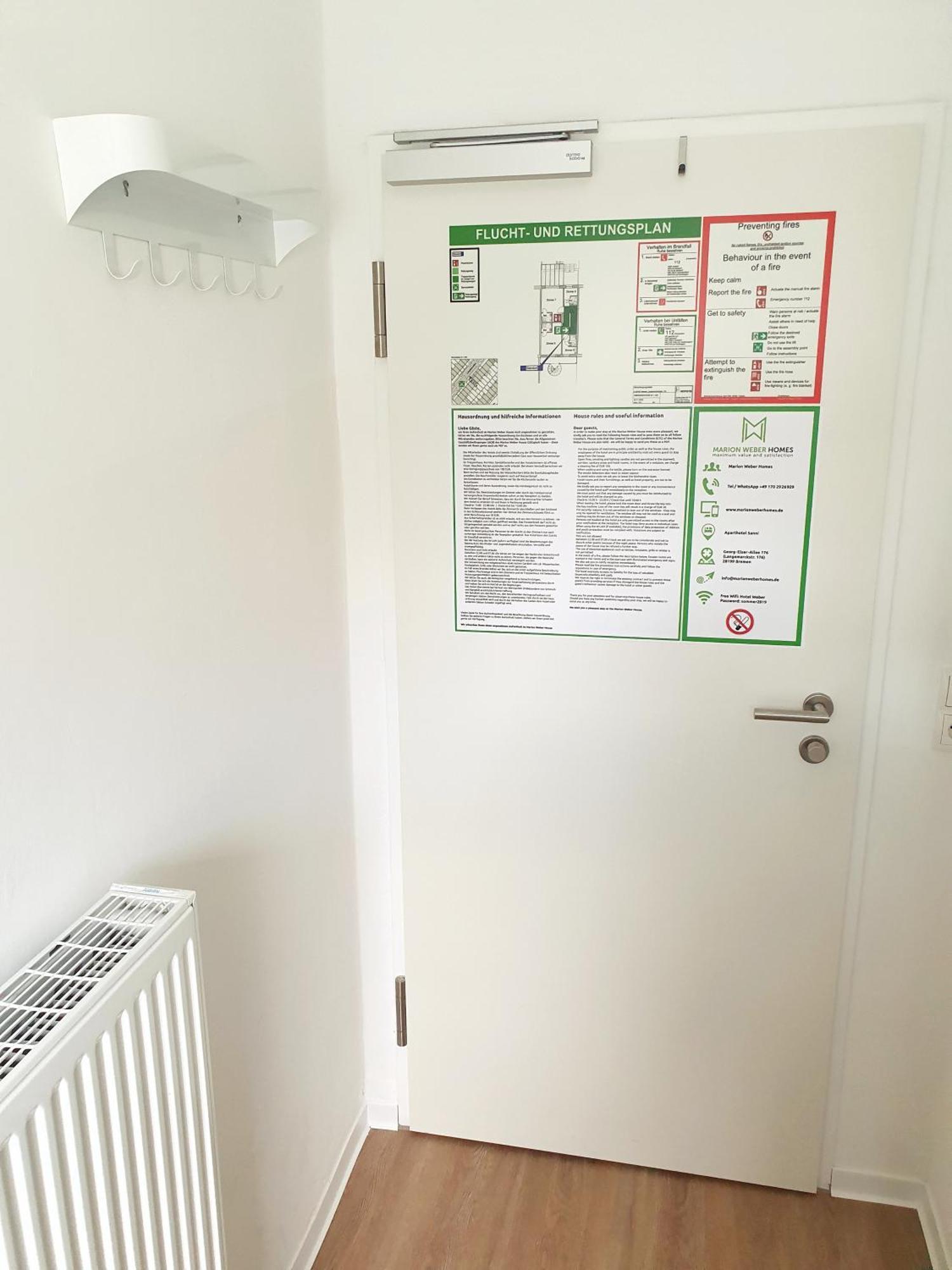 Aparthotel Sanni Bremen Eksteriør billede